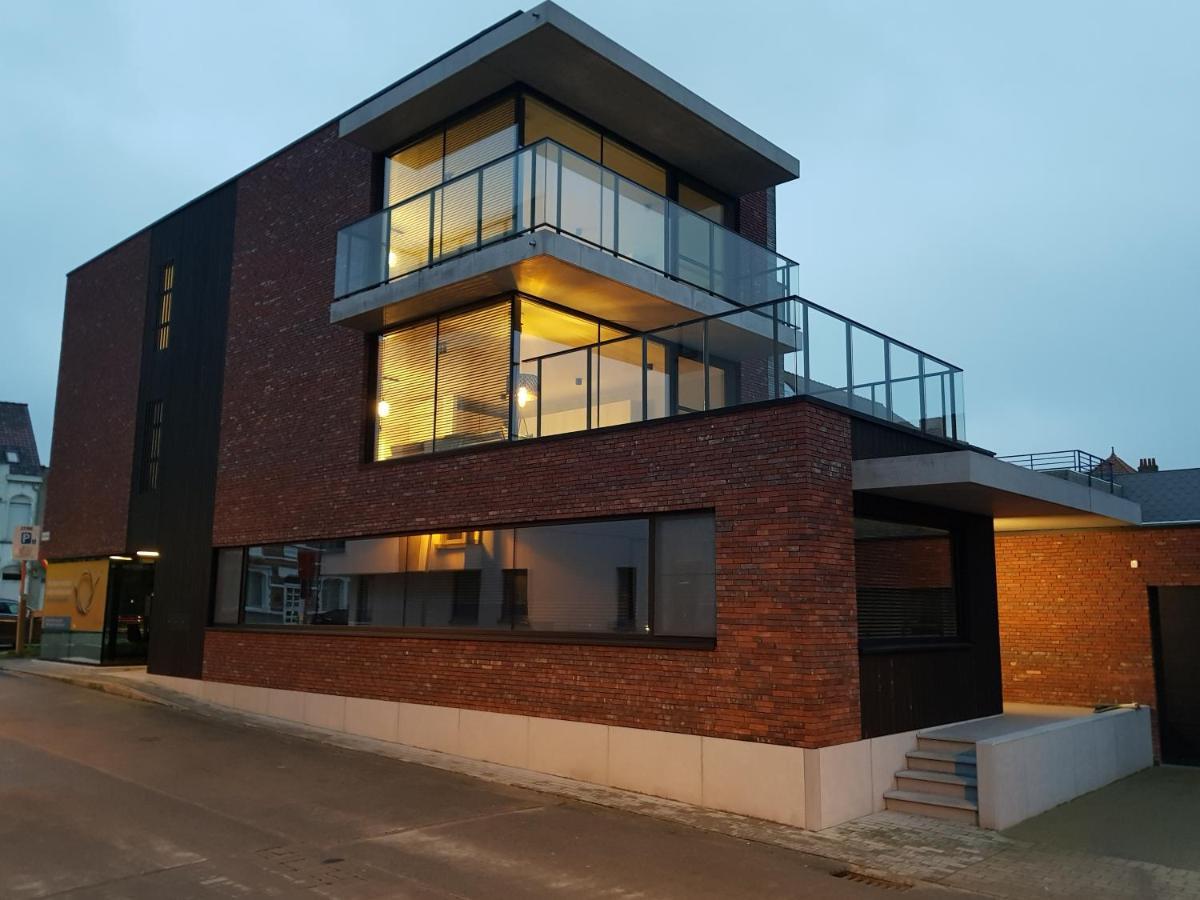 Vakantiewoning Ijzerfront 14-18 Diksmuide Eksteriør billede